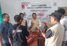 Panwascam Krangkeng Jelaskan Terkait Pengawasan Logistik Jelang Pemilu 2024