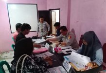 Panwaslu Kecamatan Indramayu Sosialisasikan Tata Cara Rekrutmen Pengawas TPS