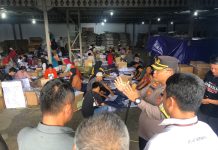 Kapolres Indramayu Tinjau Gudang Logistik KPU Guna Pengawalan Tahapan Pemilu 2024