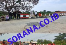 Dinas PU PR Indramayu Cepat Tanggap Atas Pekerjaan CV Eka Pratama Jaya Perbaikan Jembatan Temiyang Rusak