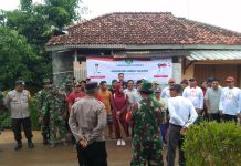 Jelang Musim Penghujan Camat Lelea Ajak Masyarakat Laksanakan Jum’at Bersih