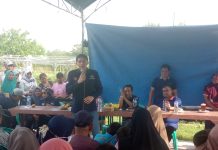 Sugiono Siap Menampung Aspirasi Masyarakat Untuk Maju Sebagai Caleg DPRD Indramayu