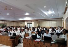 BPKP Deangan DPMD Kabupaten Indramayu Sosialisasi Update Keuangan Desa