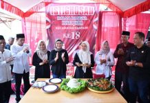 Bupati Indramayu Hadiri 18 Tahun Milad Kecamatan Pasekan