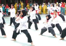 SD Negeri Unggulan Indramayu Adakan Kegiatan Ekstrakurikuler Bela Diri