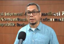 Kemkominfo RI Fasilitasi Sulih Bahasa Isyarat Acara Debat Cawapres Putaran Terakhir Tahun 2024