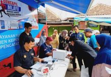 Disdukcapil Kabupaten Indramayu Layanan Adminduk KTP Tetap Jalan