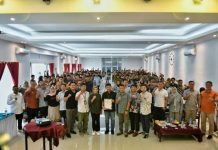 Bupati Indramayu Hadir Deklarasi Pemilu Damai Dengan Generasi Zilenieal