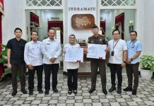 Pemkab Indramayu Dan Kejari Tanda Tangan Nota Kesepakatan Penegakan Hukum