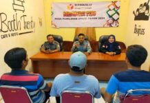 Panwaslu Lohbener Pengawasan Pendistribusian Logistik Pemilu