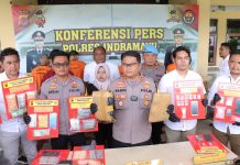 Polres Indramayu Amankan 24 Gram Sabu Dan 2 Kg Ganja Kering
