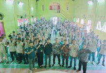 Panwaslu Kecamatan Kroya Adakan Bimbingan Teknis PTPS Se -Kecamatan Kroya