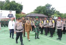 Polres Indramayu Terjunkan Ratusan Personel Polri Amankan 5.316 TPS Pemilu 2024