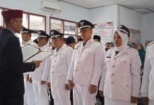 Camat Fauzie Lantik 9 Pejabat Kuwu Di Wilayah Kecamatan Lelea