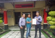 Oknum Mantan Kepala Desa/Kuwu Desa Sukagumiwang Diduga Memberi Cek/Giro Palsu