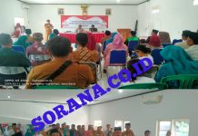 Pelantikan Penjabat Tiga Kepala Desa Di Kecamatan Kroya