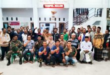 Hari Pertama Ngantor Pejabat Kuwu Desa Tempel Kulon Kasari S.IP Kumpulkan RT/RW Dan Lembaga