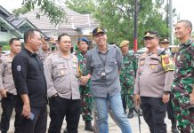 Kapolres Indramayu Proses Pemungutan Suara Lancar Aman Dan Kondusif