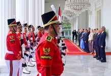 Presiden Jokowi Terima Surat Kepercayaan 9 Duta Besar Negara Sahabat