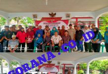 Pisah Sambut Kepala Desa Dengan Penjabat Kades Gabus Wetan