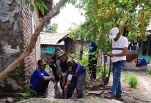 Penjabat Kepala Desa Rancasari Bangodua Adakan Kegiatan Jumat Bersih