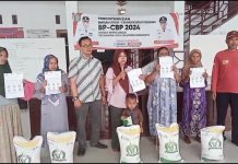 Pemerintahan Desa Tempel Kulon Salurkan Bantuan BP-CBP 2024 Tahap 2 Untuk Masyarakat Penerima Manfaat