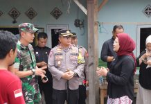 Kesiapan PPK PPS Dan TPS Diperiksa Oleh Forkopimda Indramayu