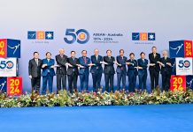 Presiden Jokowi Hadiri Resepsi KTT Khusus ASEAN-Australia