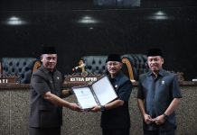 Sekda Indramayu Sampaikan LKPJ Bupati Indramayu TA 2023