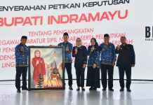 Bupati Indramayu Nina Agustina Lantik Dan Ambil Sumpah 1.753 PPPK