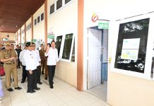 Presiden Jokowi Tinjau RSUD Sibuhuan Padang Lawa Sumut