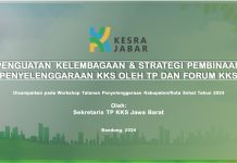Pemkab Indramayu Ikuti Workshop Penyelanggaran KKS