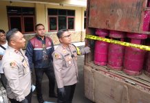 Polres Indramayu Ungkap Kasus Penyalahgunaan LPG Bersubsidi