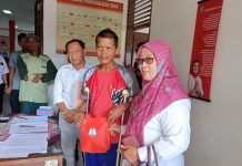Dinas Sosial Kabupaten Indramayu Adakan Pengukuran Pembuatan Kaki Dan Tangan Palsu Bagi PPKS Disabilitas Fisik