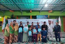 Santunan Anak Yatim Piatu Dan Dhuafa Dilaksanakan PCPM Dan PCNA Kandanghaur Indramayu