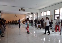 Kepala Sekolah SMK Negeri 1 Sindang Balongan Giat Majukan OLahraga Anggar