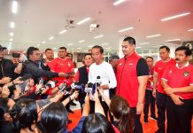 Atasi Banjir Demak Presiden Jokowi Dorong Penutupan Tanggul Jebol Segera Selesai