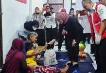 Jelang Ramadan Gerakan Pasar Murah Dipadati Warga