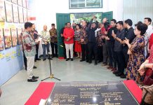 Pj Gubernur Hassanudin Resmikan Galeri Sejarah Tionghoa Sumut