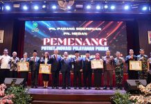 Pj Gubernur Sumut Hassanudin Apresiasi Kinerja PT dan PN Wilayah Medan Selama 2023 PN Wilayah Medan tangani 71.924 Perkara Rasio Produktivitas 94,35%