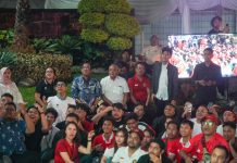Ribuan Suporter Padati Kemenpora, Sesmenpora Terus Dukung Perjuangan Timnas U-23 Indonesia Tembus Olimpiade 2024 Paris