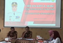 Camat Indramayu Upayakan Pencegahan Stunting Terintegrasi Di Wilayahnya