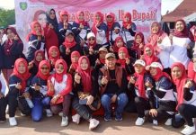 Tekad Istri Camat Se Kabupaten Indramayu Dukung Visi Pembangunan Bermartabat