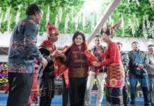 Bupati Kabupaten Karo Hadir Acara Kerja Tahun Aji Nembah Jaga Kerukunan Di Desa