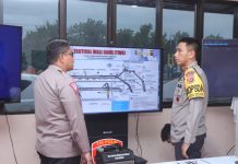 Kapolda Jabar Tinjau Rest Area Km 130 A Untuk Kesiapan Ops Ketupat Lodaya 2024 Wilayah Polres Indramayu