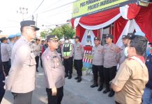 Kapolres Indramayu Ciptakan Kondisi Aman Dan Nyaman Selama Operasi Ketupat Lodaya 2024