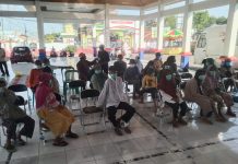 Bupati Nina Agustina Tekan Angka Penderita TB di Wilayah Kerja Puskesmas Tugu