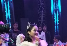 Artis Dangdut Ternama Mansyur S Dan Susi Arzety Tampil Acara Happy Birthday Citra Perdana Ke 15 Tahun Tekuni Dunia Seni