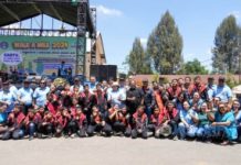 Bupati Karo Mengikuti “Walk A Mile” Dan Merayakan Paskah Bersama United Evangelical Mission (UEM) 2024