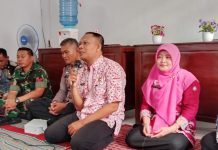 Silaturahami Halal Bihalal Kelurahan Paoman Indramayu Berjalan Khidmat